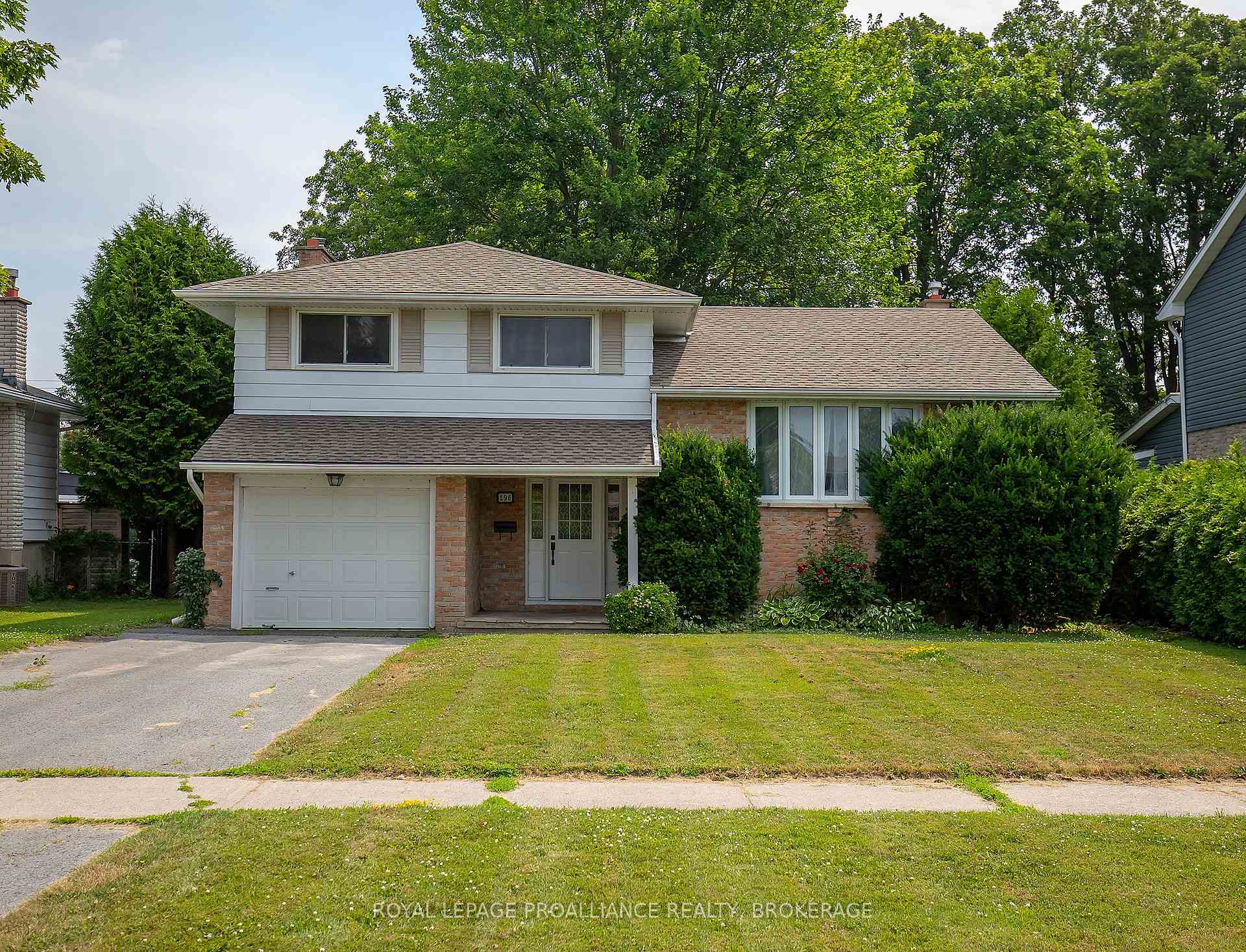 Front of 296 Olympus Avenue