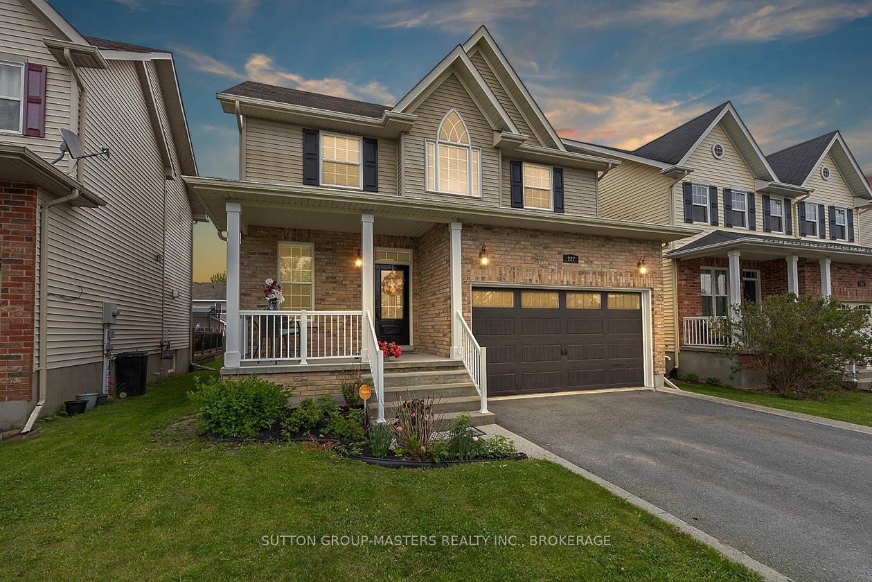 Front of 227 Rose Abbey Drive