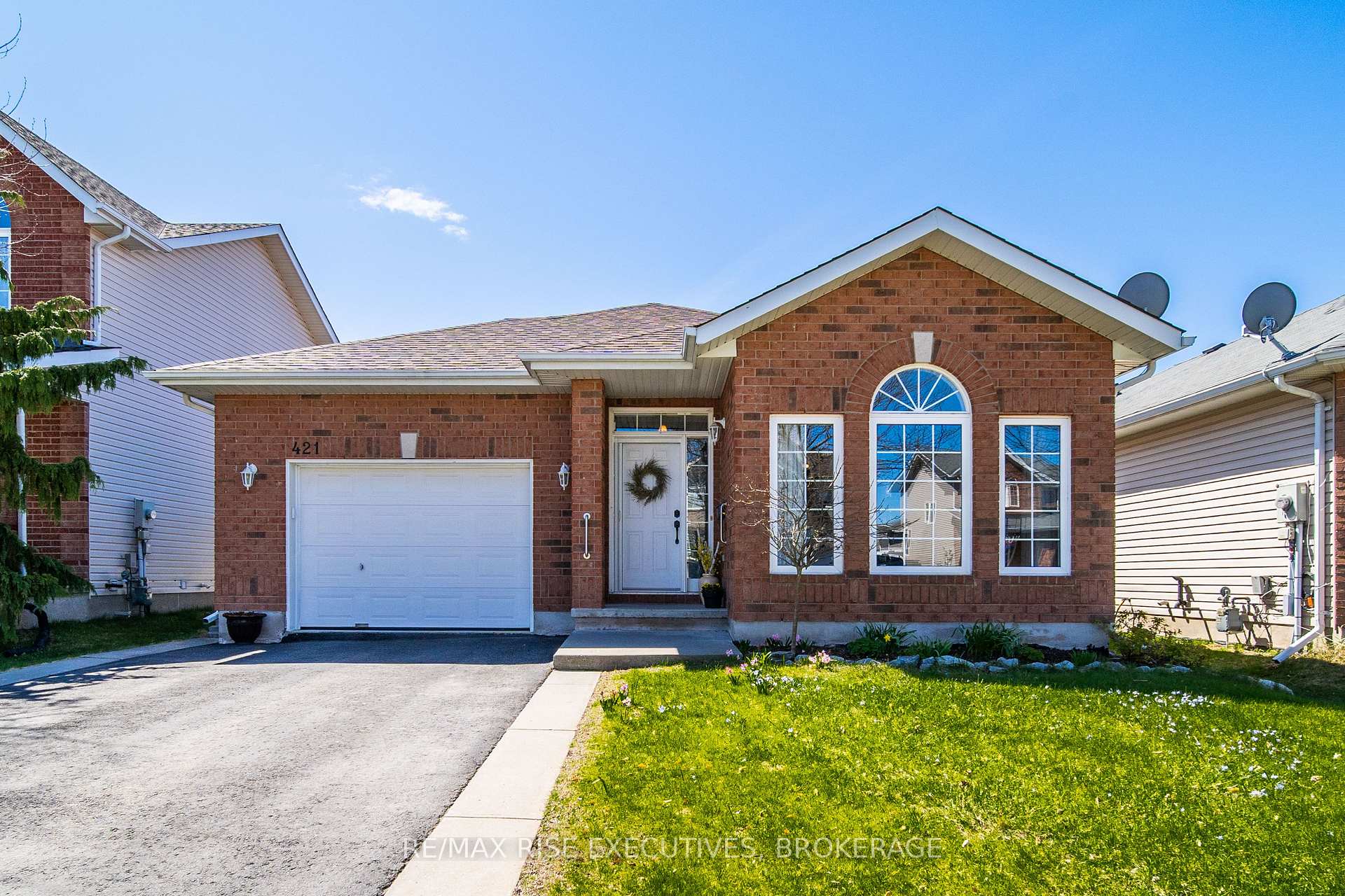 Front of 421 Cooke Crescent