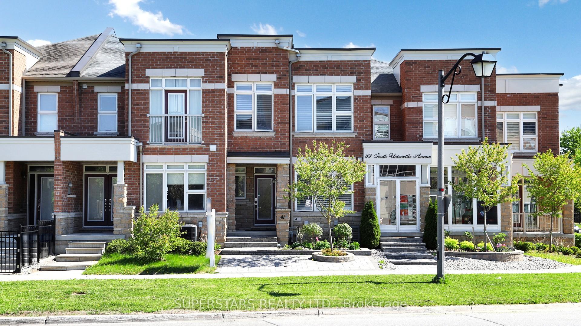 Front of 41 South Unionville Avenue