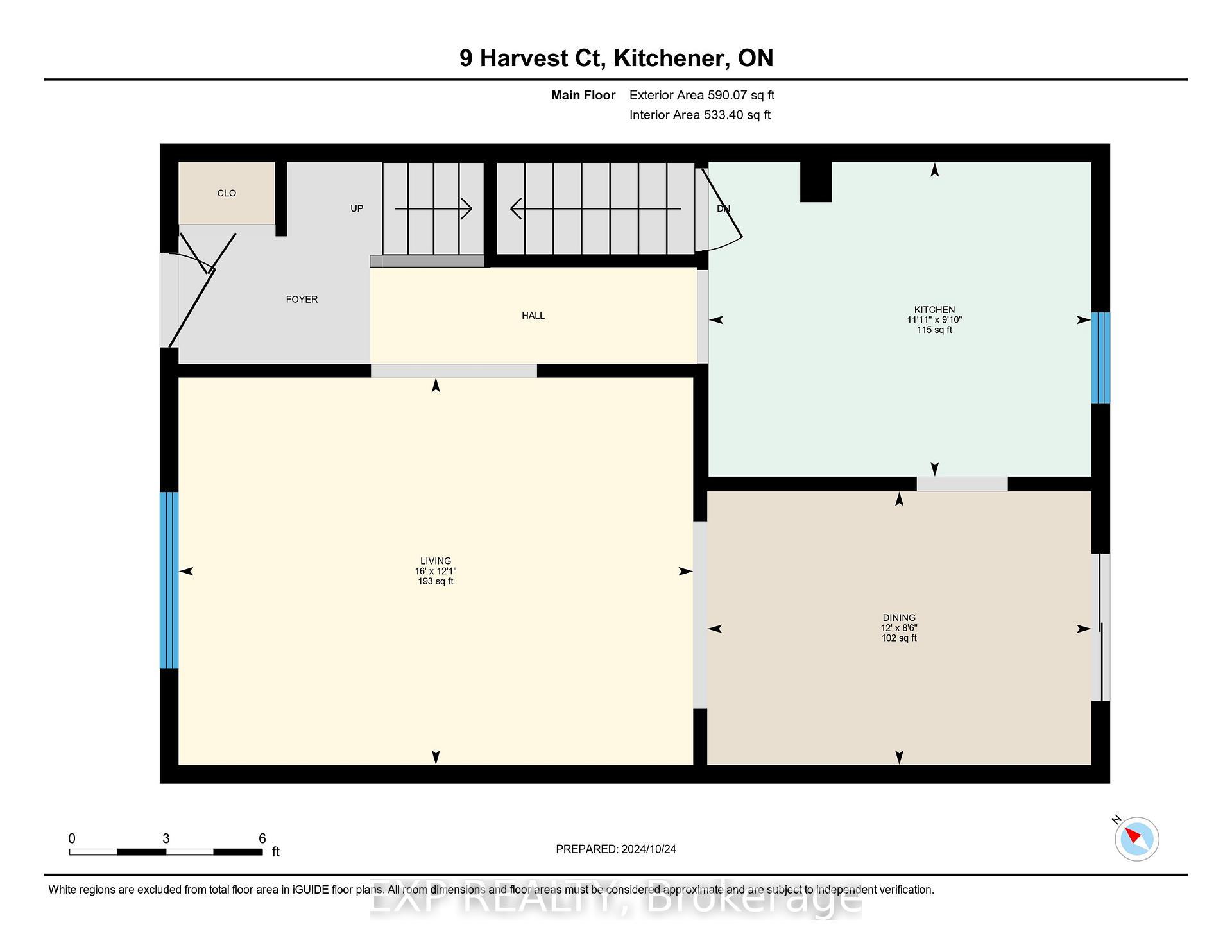 Photo 23 of 9 Harvest Court, Kitchener — HOMEH