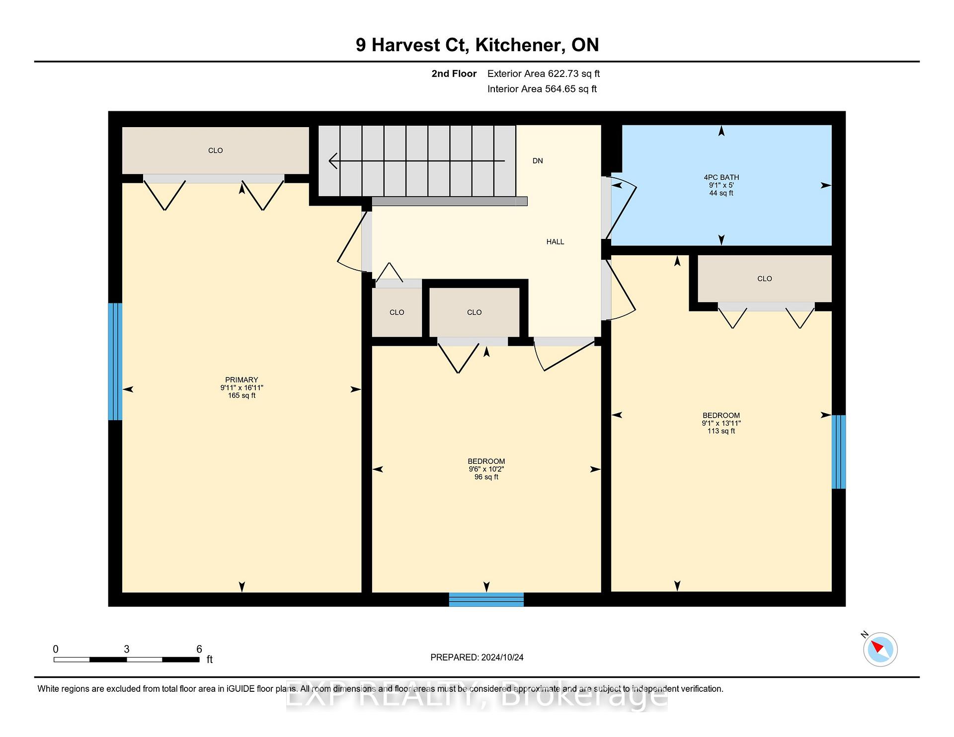 Photo 24 of 9 Harvest Court, Kitchener — HOMEH