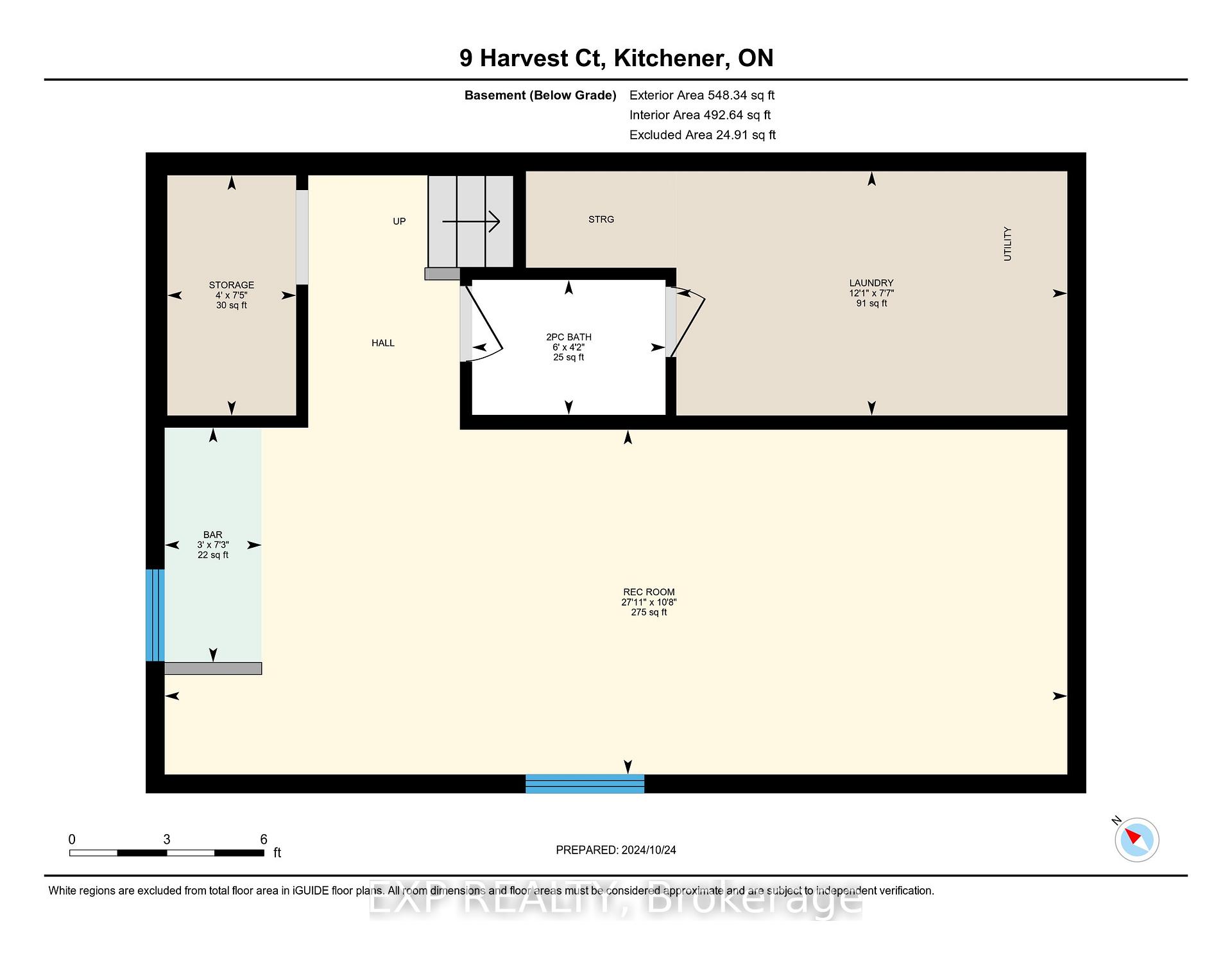 Photo 25 of 9 Harvest Court, Kitchener — HOMEH