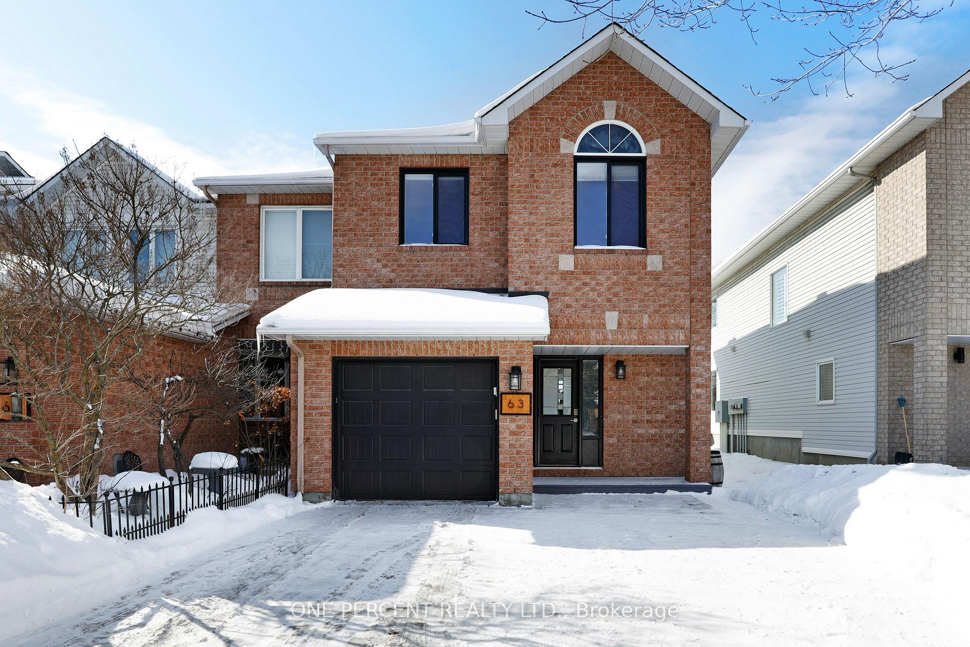 Photo 1 of 63 Sheppard's Glen Avenue, Ottawa, Kanata - Emerald Meadows/Trailwest — HOMEH