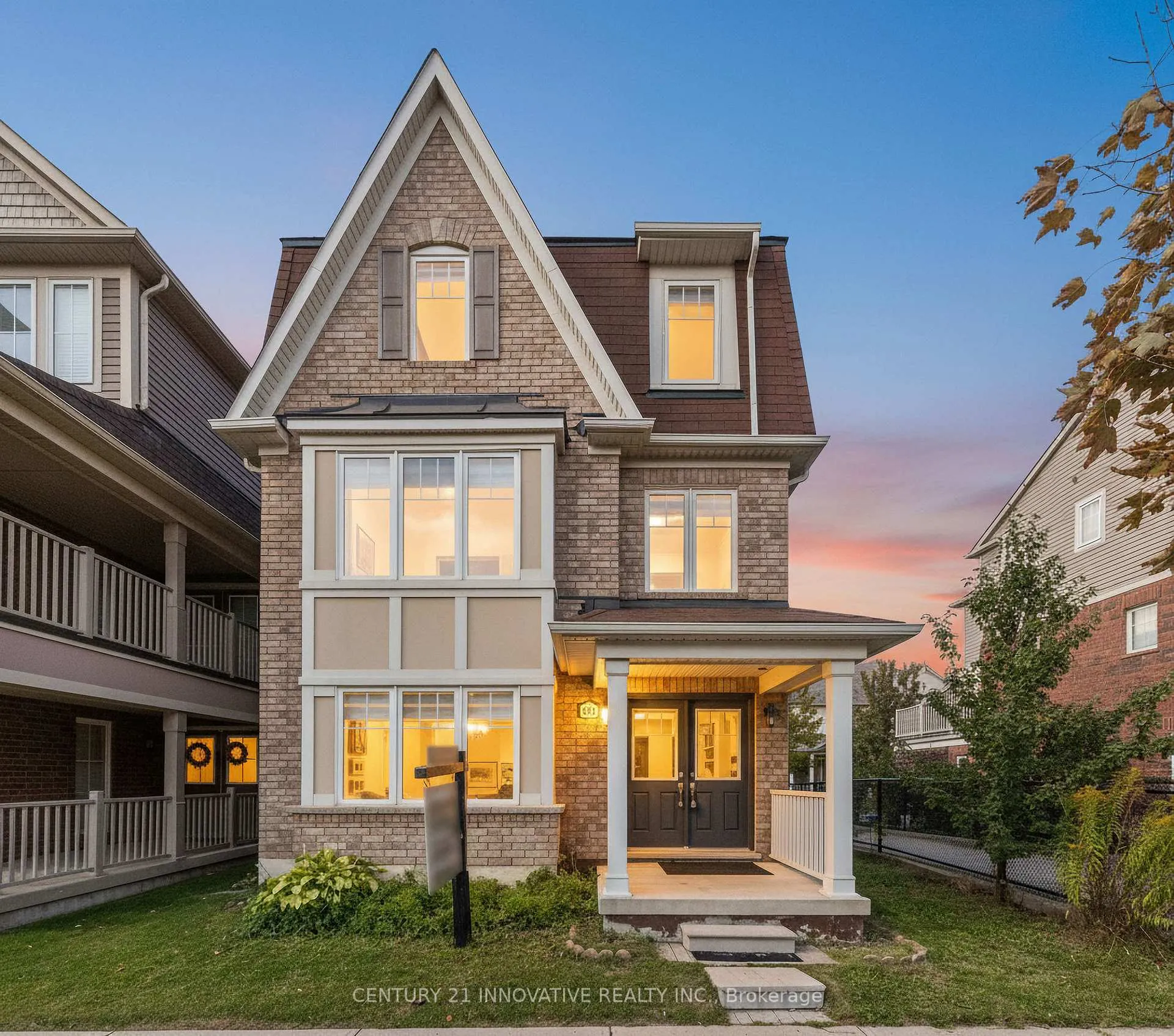 Front of 323 Dymott Avenue