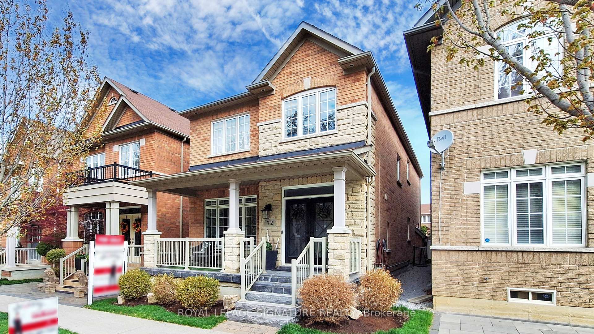 Front of 72 Autumn Glow Drive
