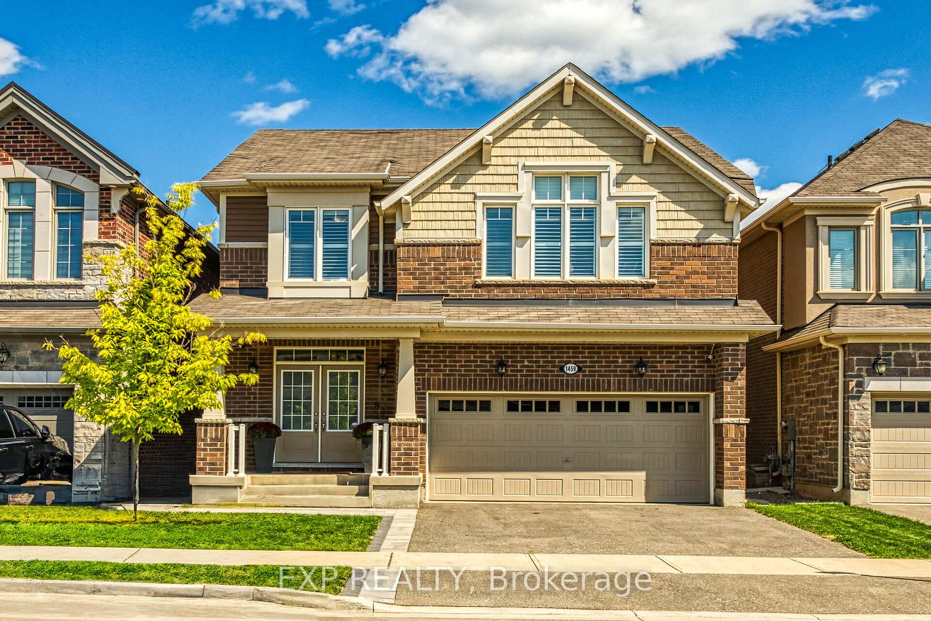 Front of 1459 Sycamore Garden