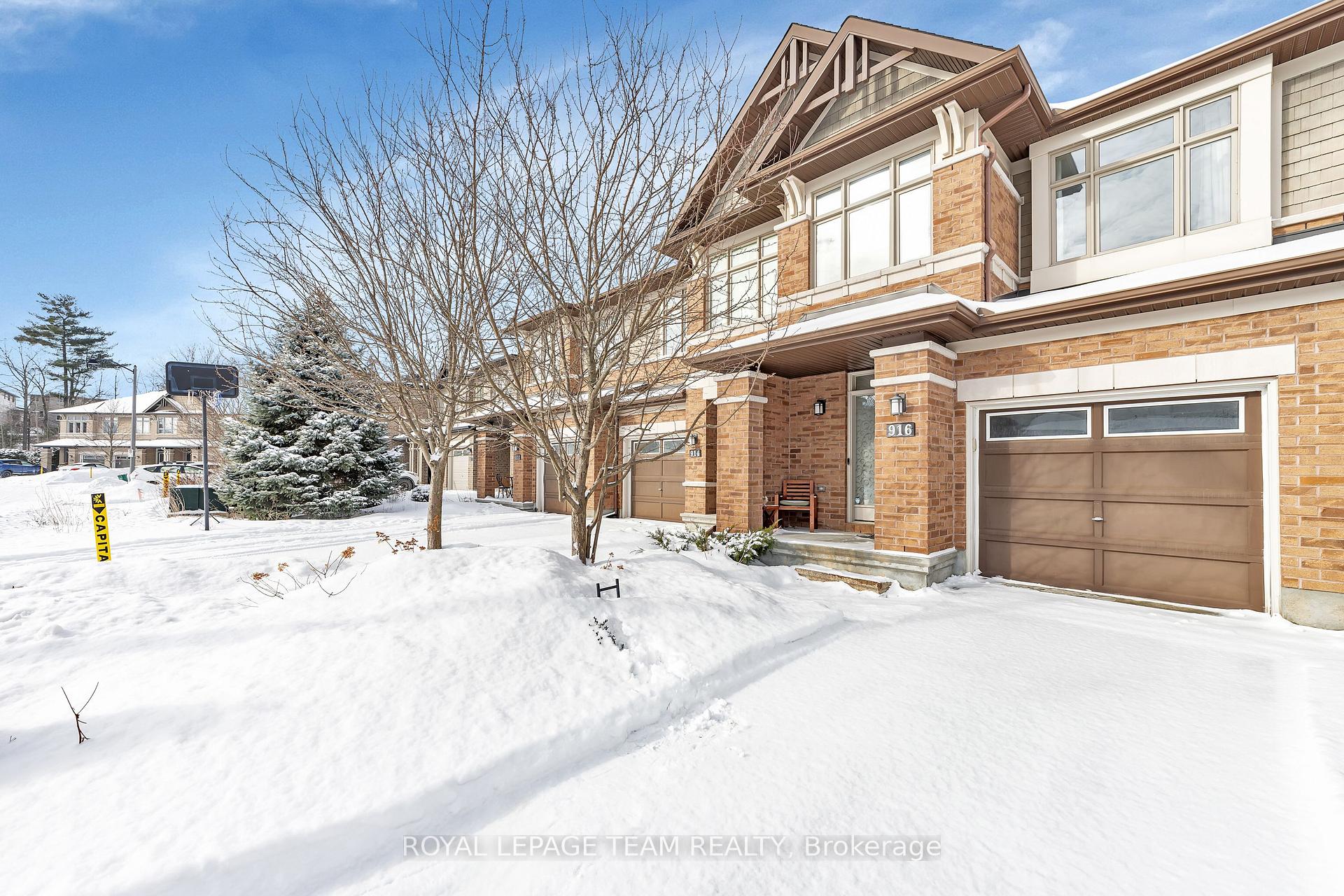 Photo 1 of 916 Fletcher Circle, Ottawa, Kanata - Kanata Lakes/Heritage Hills — HOMEH