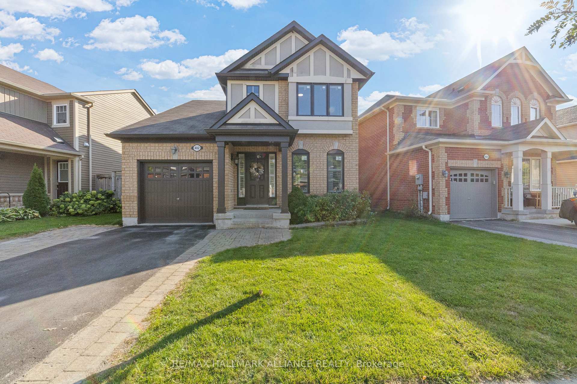 Front of 402 Schreyer Crescent