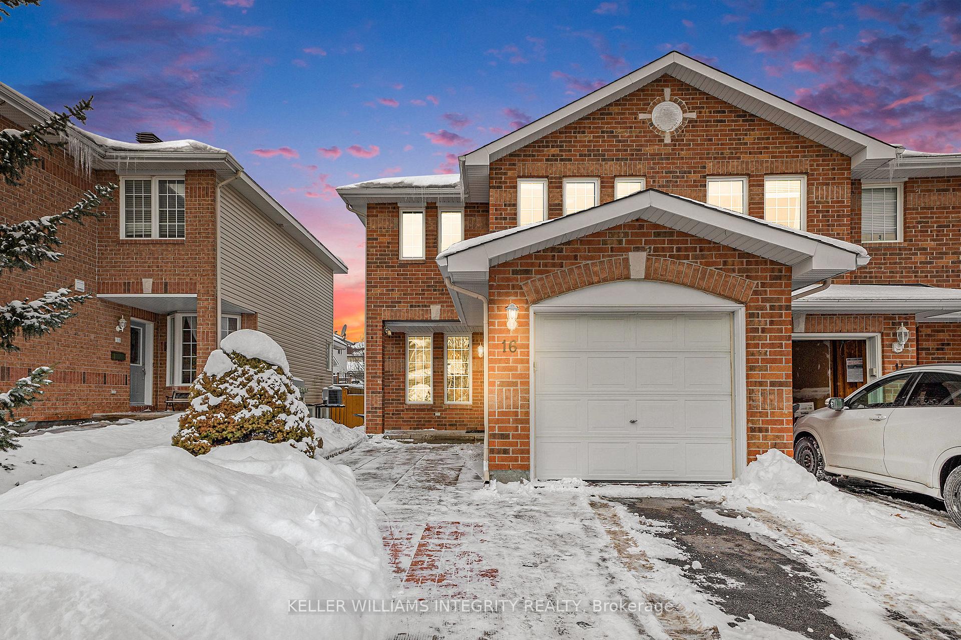 Photo 1 of 16 Woliston Crescent, Ottawa, Kanata - Morgan's Grant/South March — HOMEH