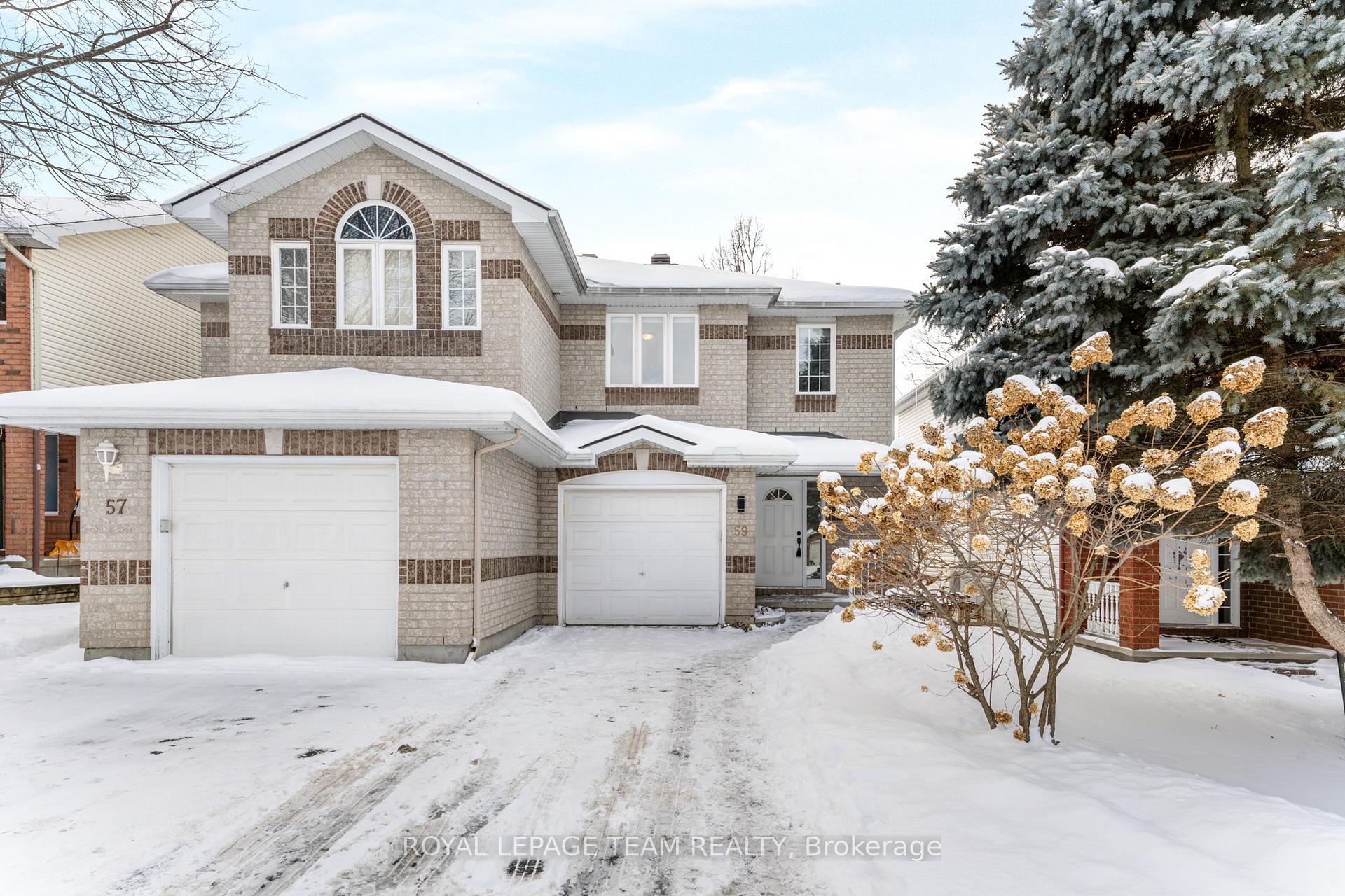 Front of 59 Highmont Court