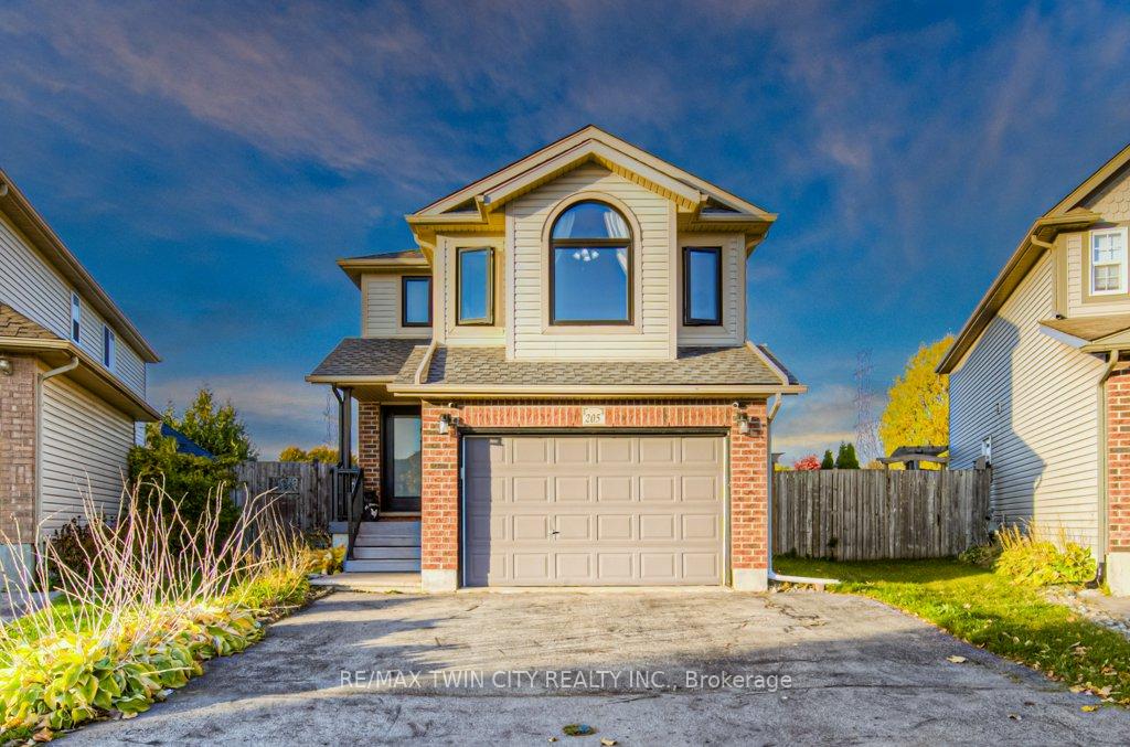 Photo 1 of 205 Prosperity Drive, Kitchener — HOMEH