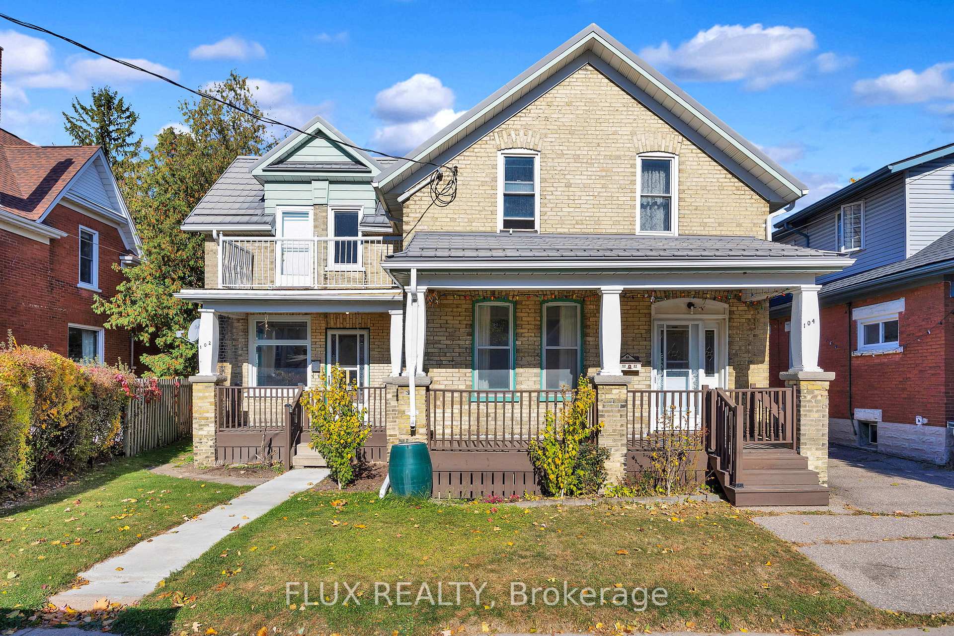 Photo 1 of 102-104 Blucher Street, Kitchener — HOMEH