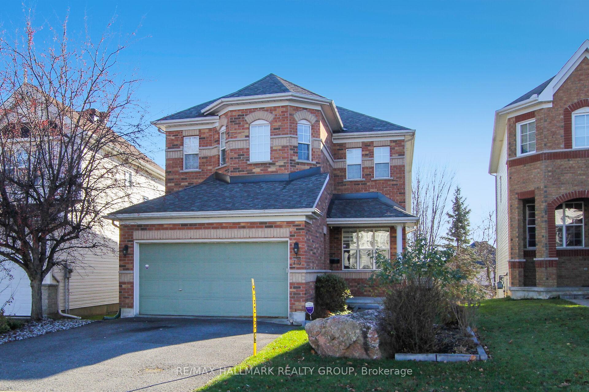 Photo 1 of 73 Goldridge Drive, Ottawa, Kanata - Kanata Lakes/Heritage Hills — HOMEH