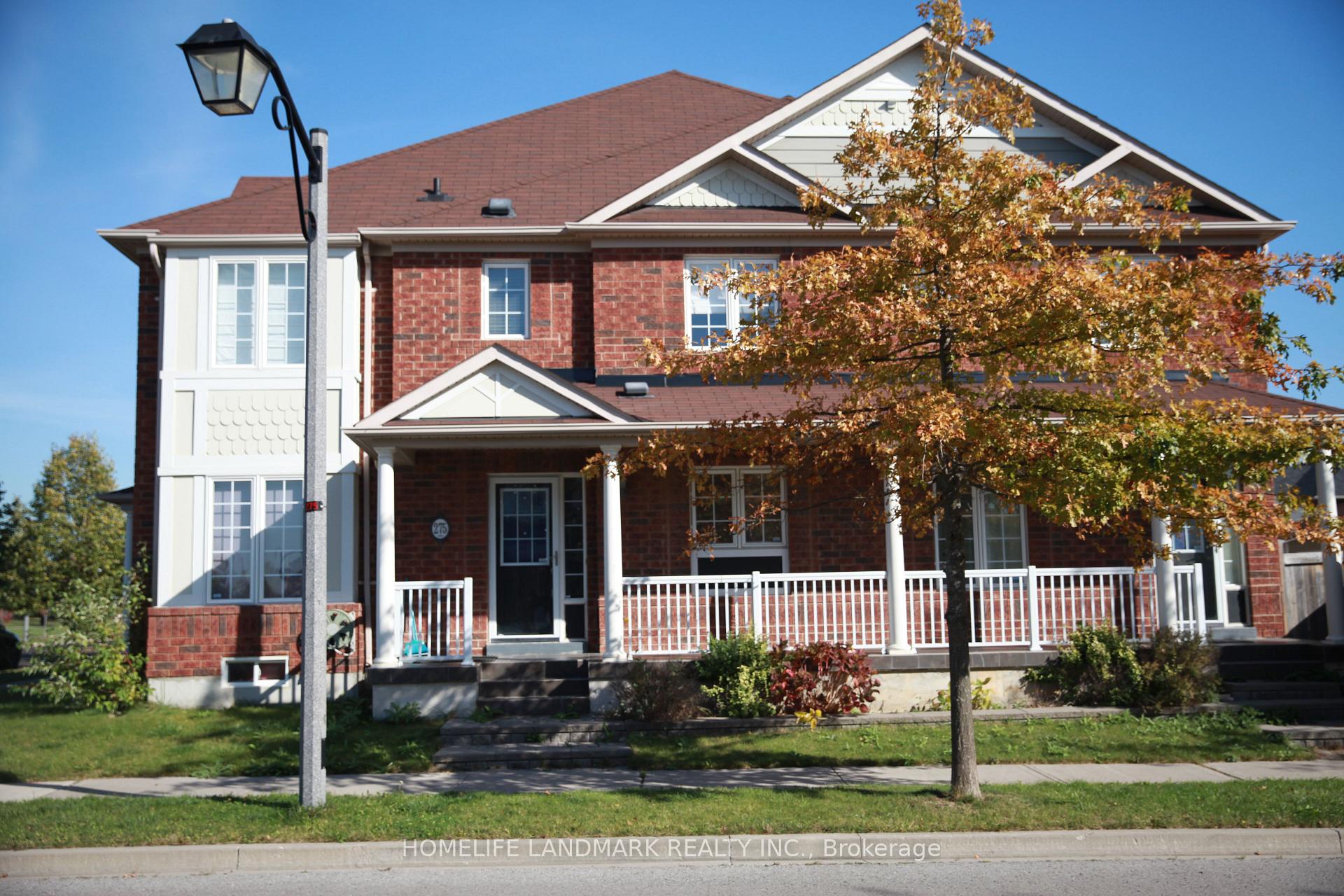 Front of 275 White's Hill Avenue