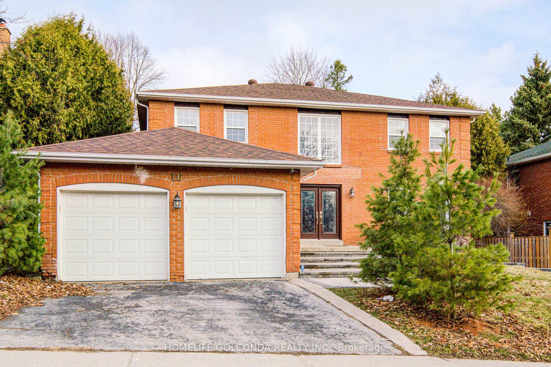 Front of 16 Briarwood Road