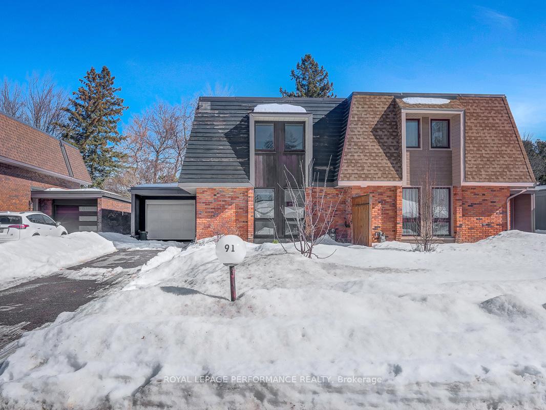 Front of 91 Penfield Drive