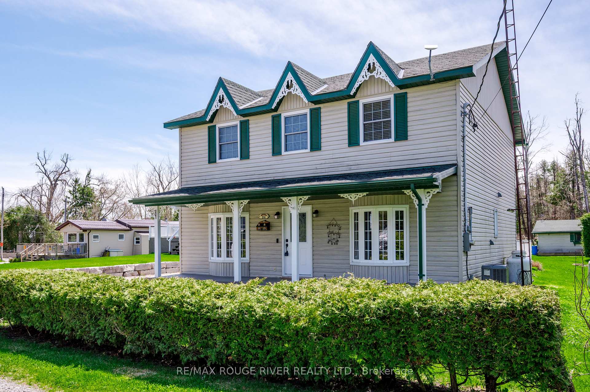 Front of 24 Cedar Dale Drive