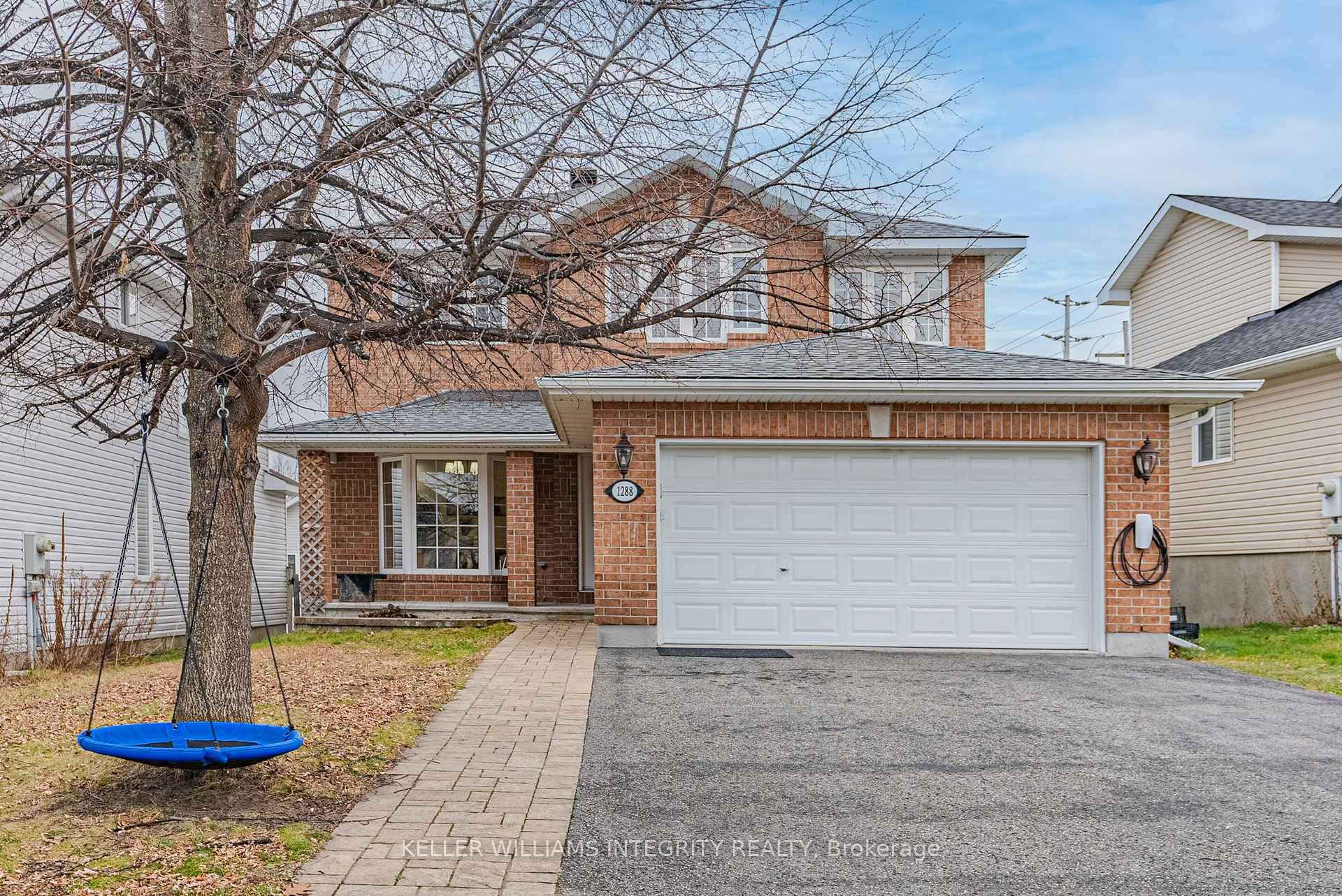Front of 1288 Klondike Road E