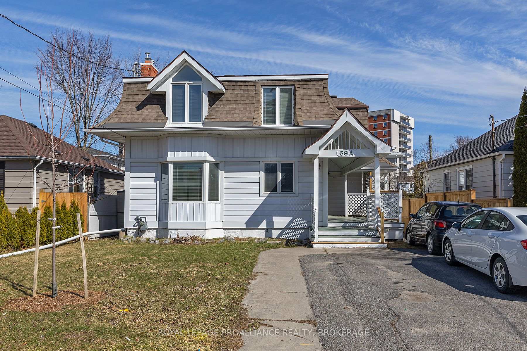 Front of 69 Scott Street