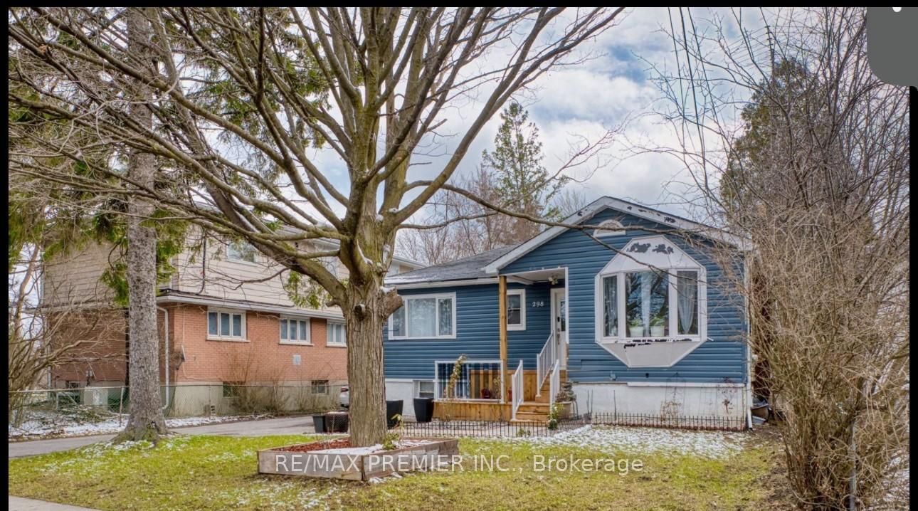 Front of 298 Elmwood Street