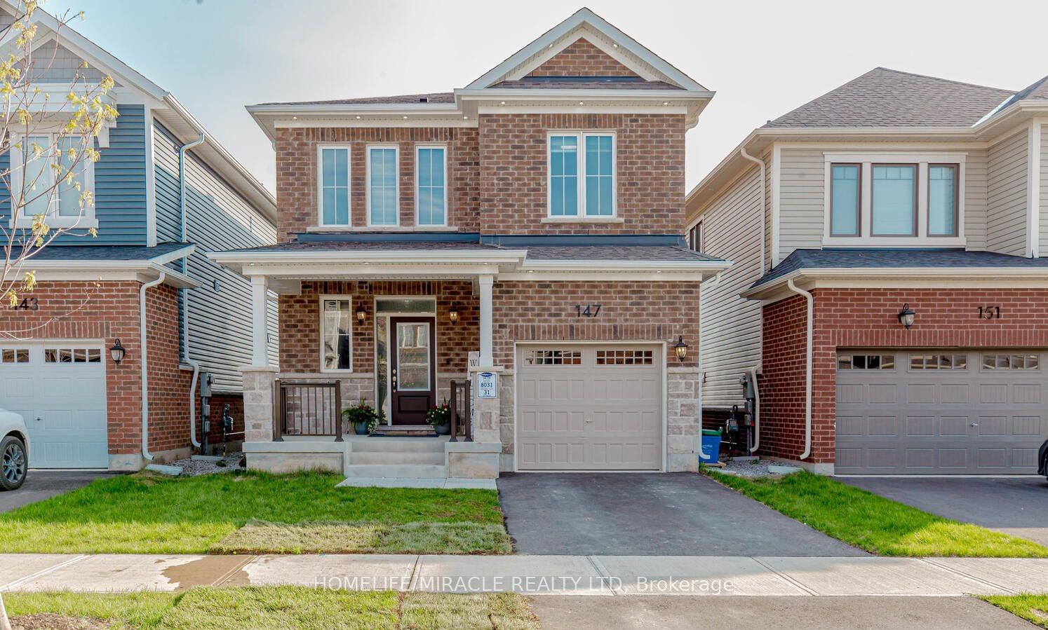 Front of 147 Yates Drive