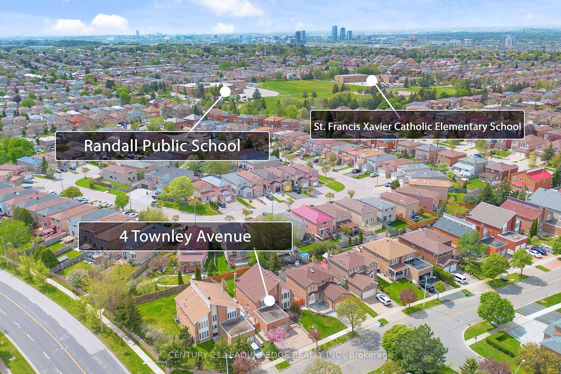 Photo 4 of 4 Townley Avenue, Markham, Milliken Mills East — HOMEH