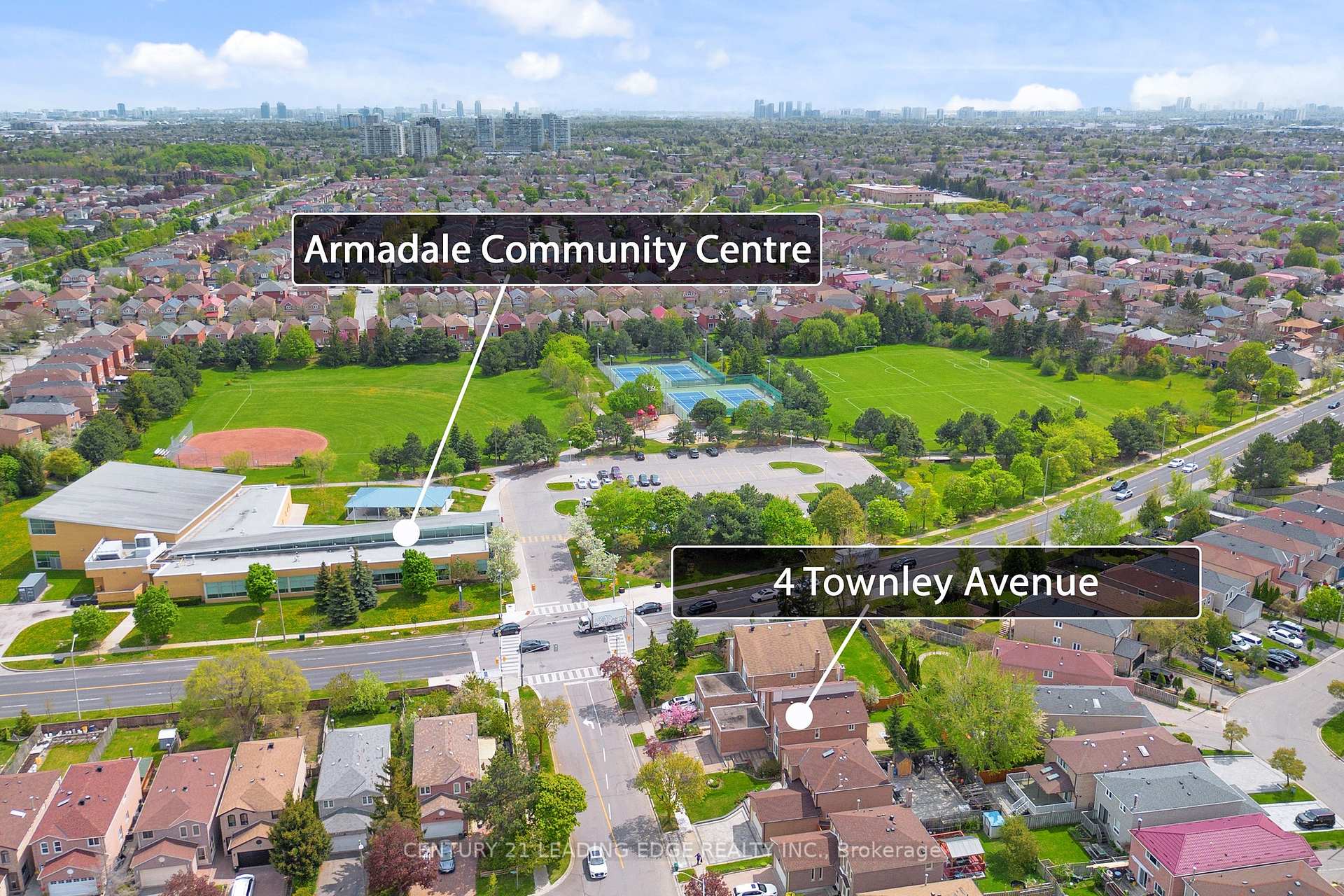 Photo 5 of 4 Townley Avenue, Markham, Milliken Mills East — HOMEH