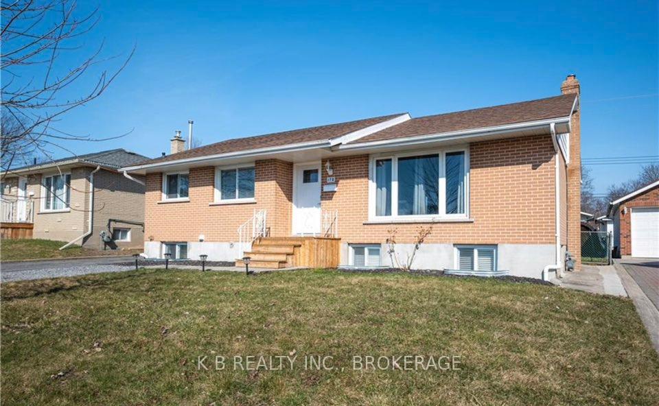 Front of 172 Morenz Crescent