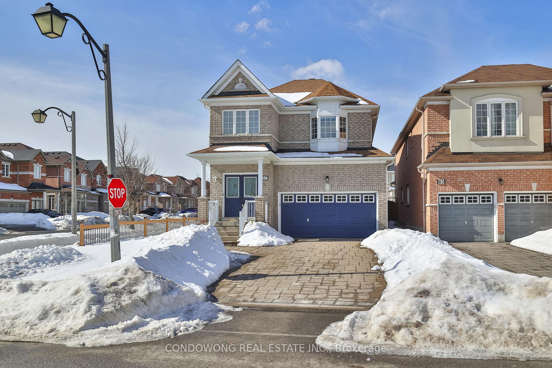 Photo 1 of 87 Avoca Drive, Markham, Village Green-South Unionville — HOMEH