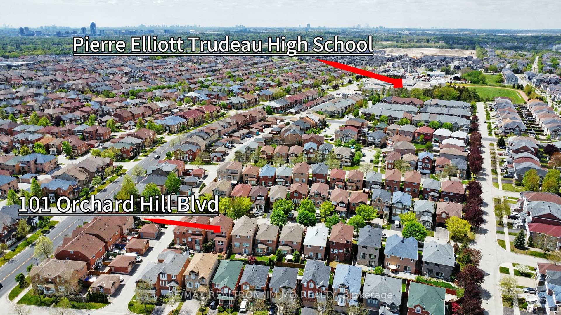 Photo 40 of 101 Orchard Hill Boulevard, Markham, Berczy — HOMEH