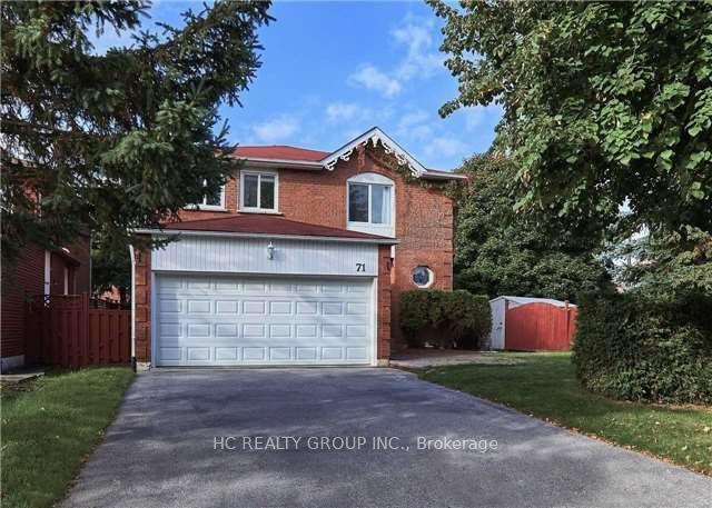 Photo 1 of 71 Couperthwaite Crescent, Markham, Markville — HOMEH