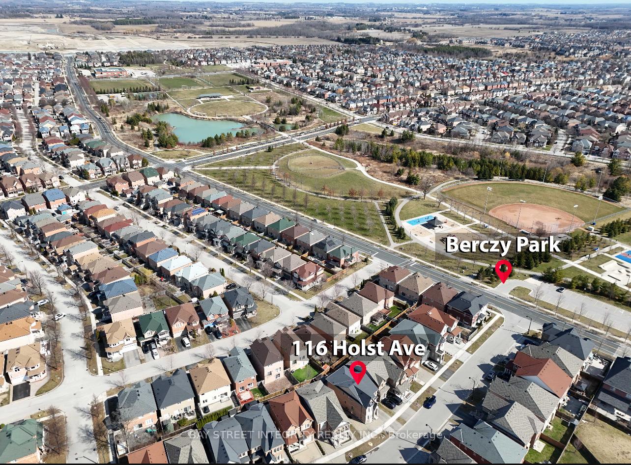 Photo 4 of 116 Holst Avenue, Markham, Berczy — HOMEH