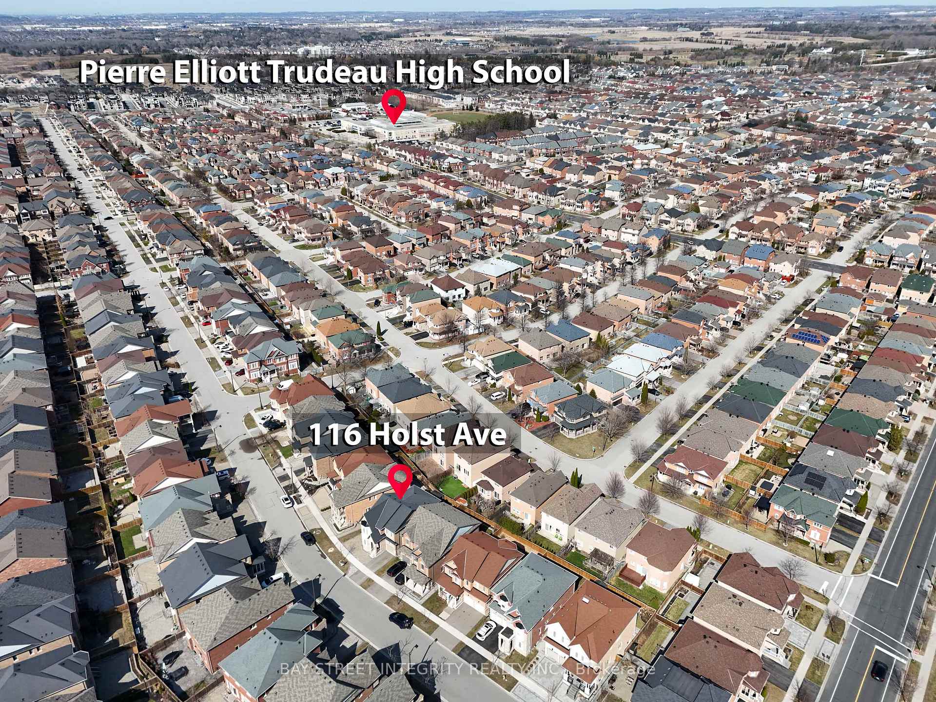 Photo 5 of 116 Holst Avenue, Markham, Berczy — HOMEH