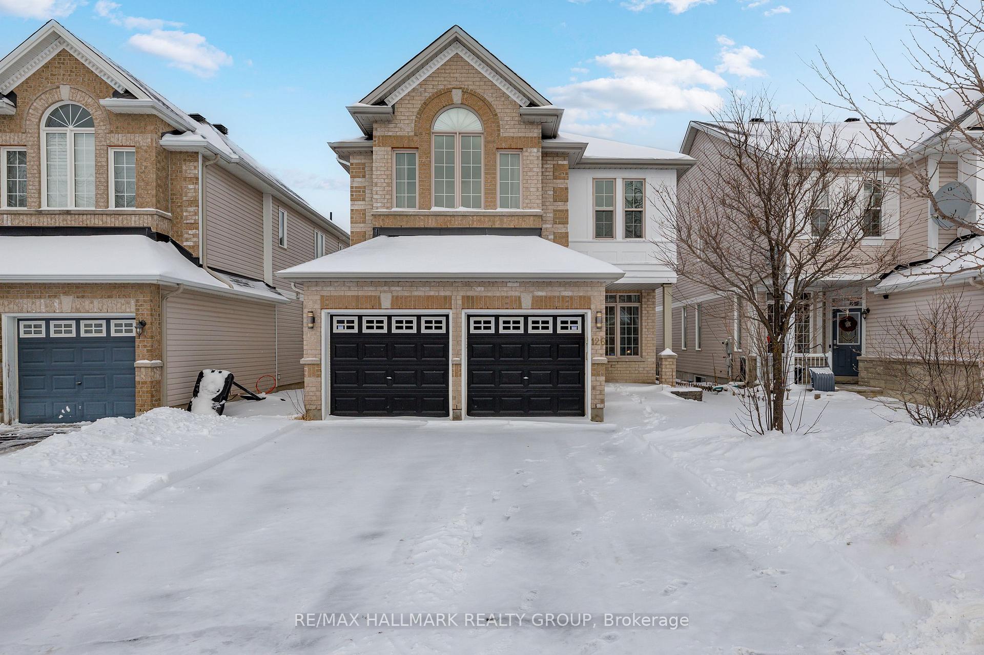 Front of 126 Strathcarron Crescent
