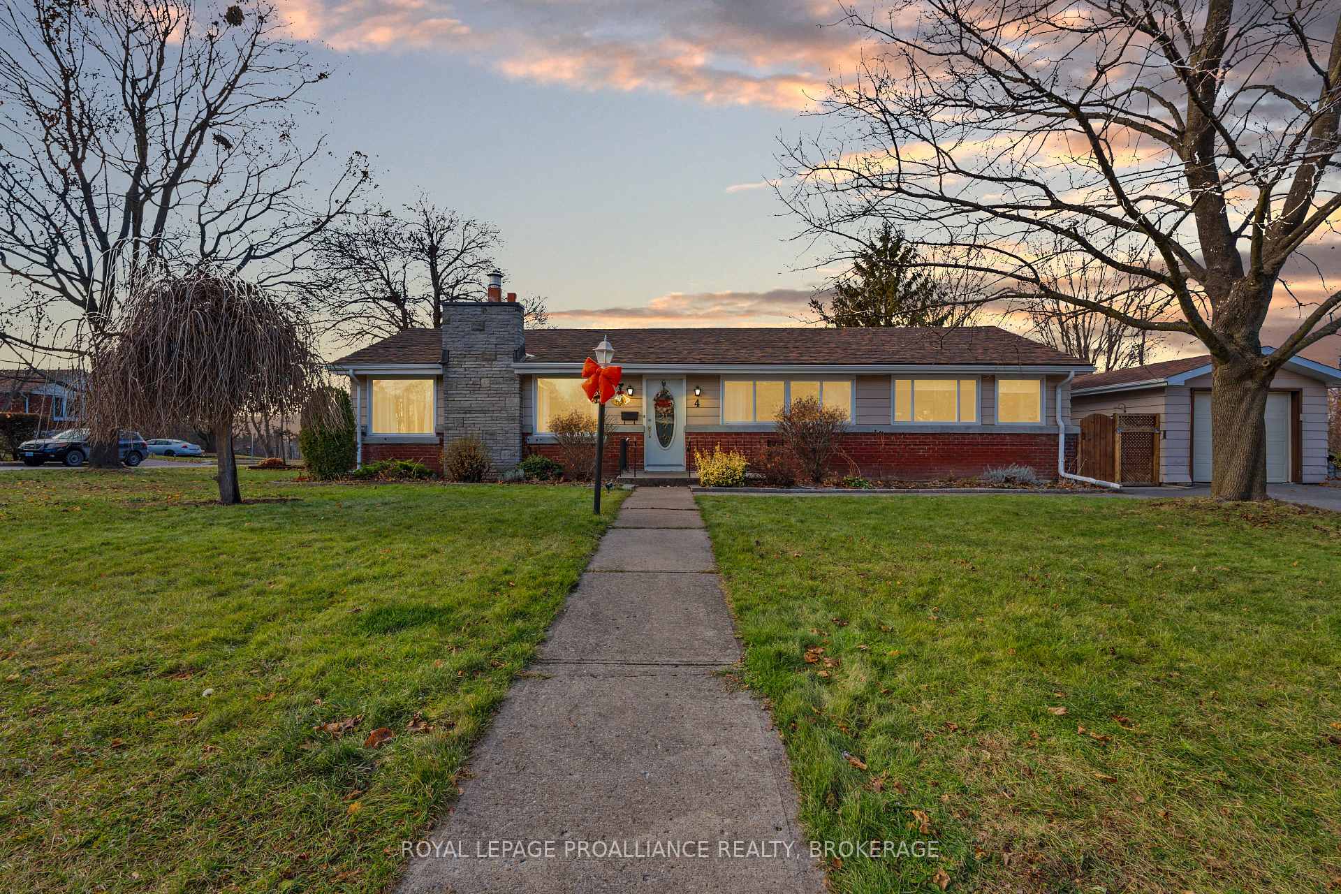 Front of 4 Strathcona Crescent