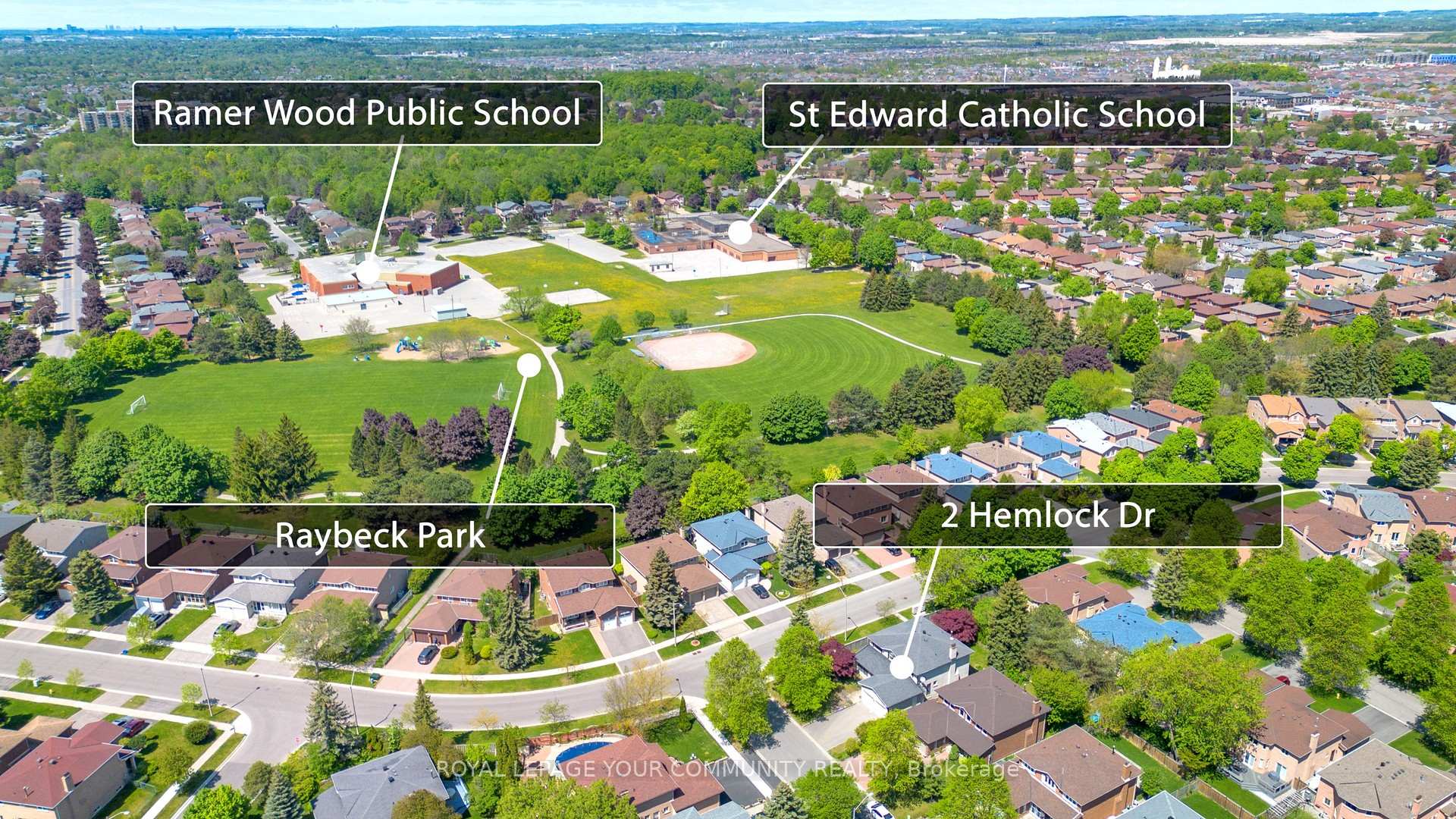 Photo 10 of 2 Hemlock Drive, Markham, Raymerville — HOMEH