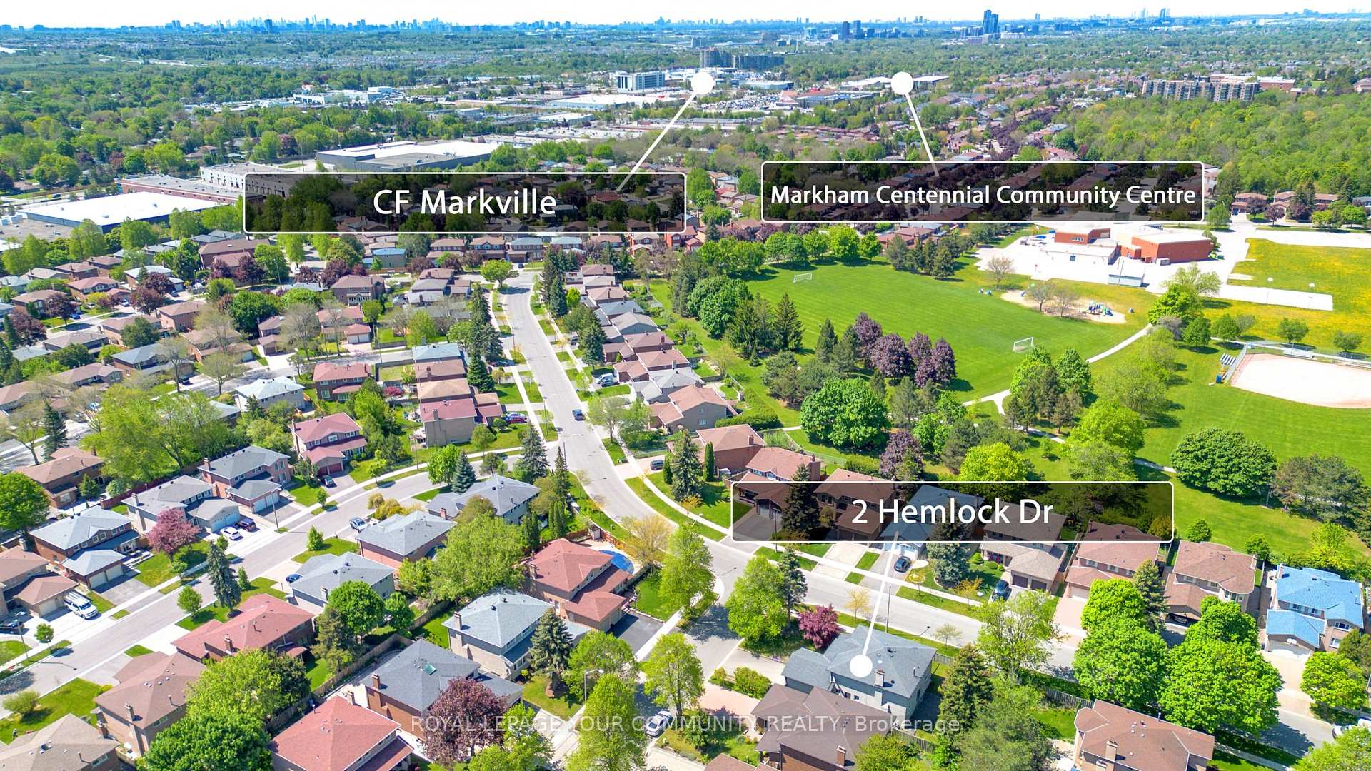 Photo 12 of 2 Hemlock Drive, Markham, Raymerville — HOMEH