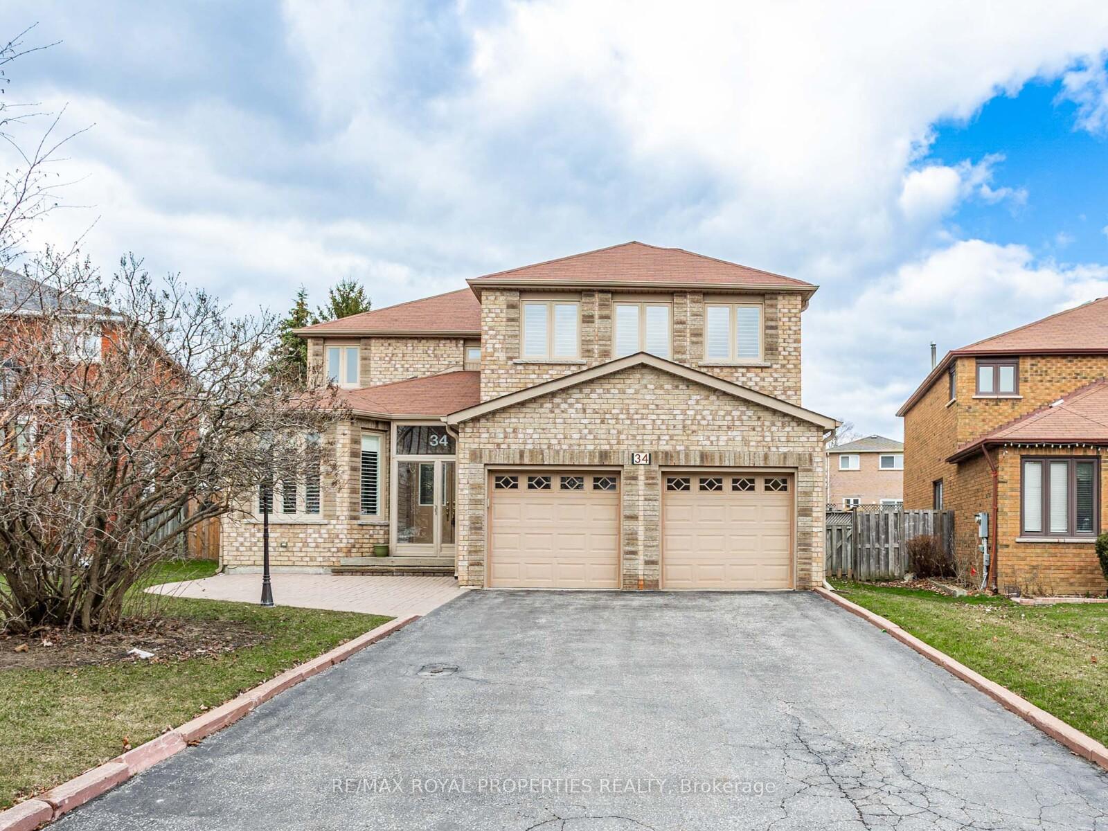 Photo 1 of 34 Windhill Road, Markham, Milliken Mills East — HOMEH