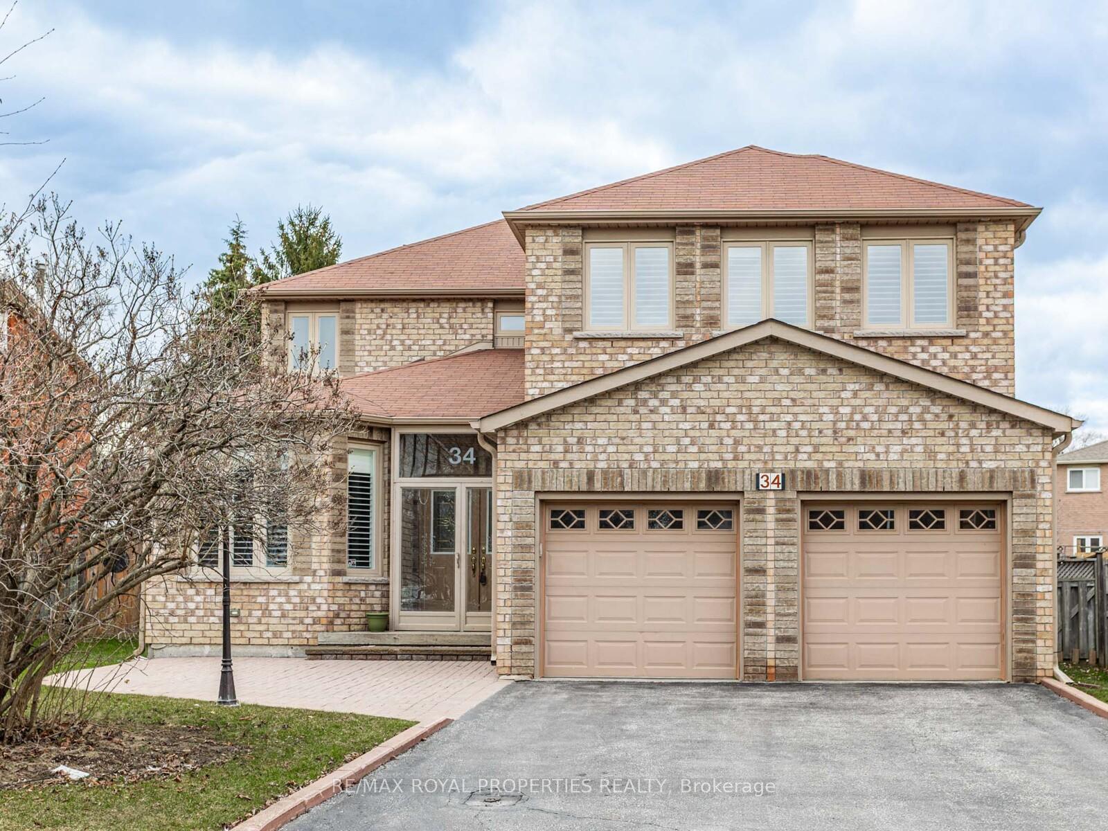 Photo 2 of 34 Windhill Road, Markham, Milliken Mills East — HOMEH