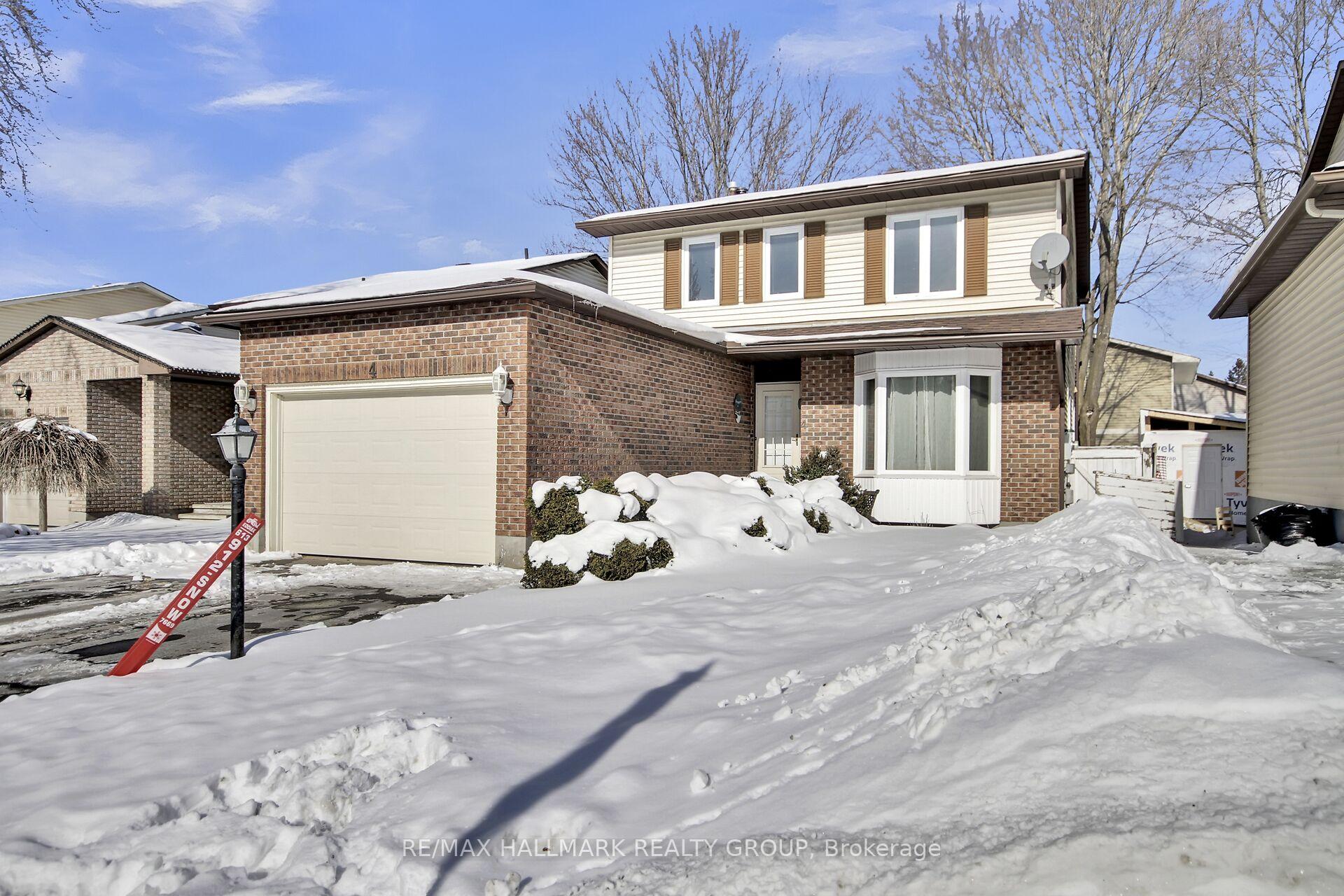 Photo 2 of 4 Sewell Way, Ottawa, Kanata - Katimavik — HOMEH