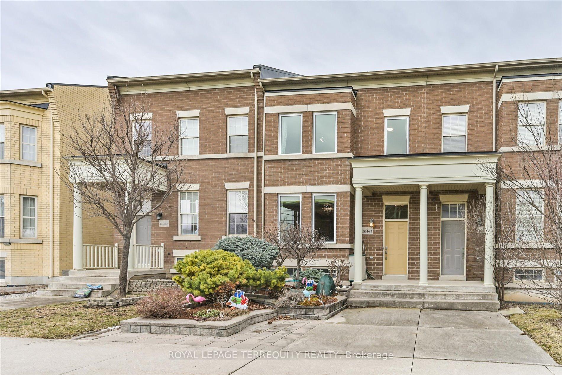 Front of 10461 Woodbine Avenue