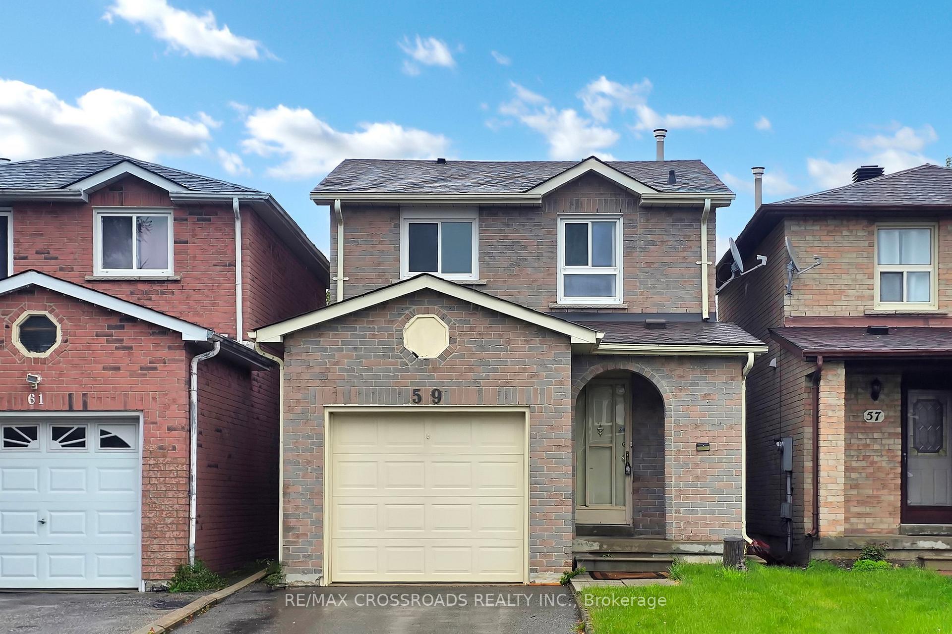 Photo 1 of 59 Sorrell Crescent, Markham, Milliken Mills East — HOMEH