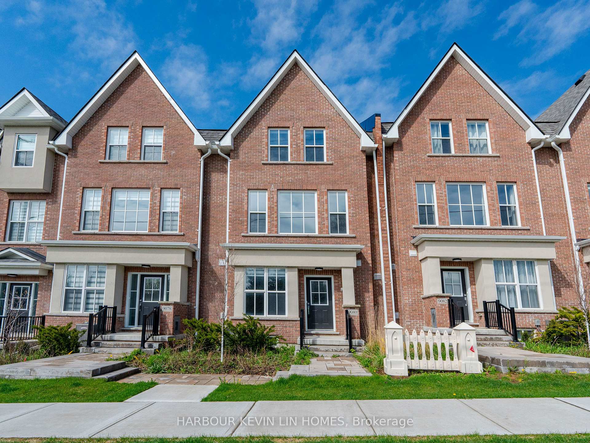 Front of 9080 Woodbine Avenue