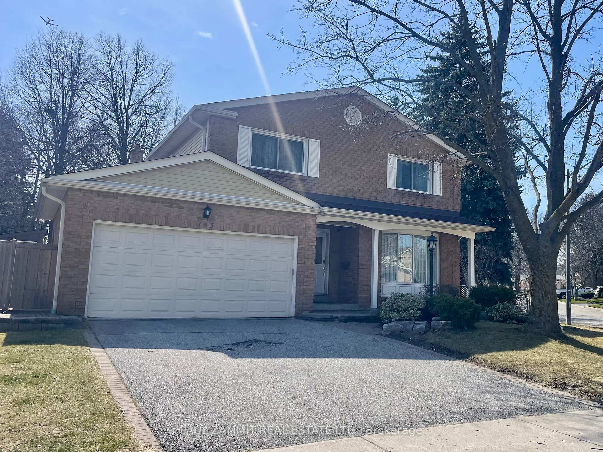 Front of 153 Willowbrook Road