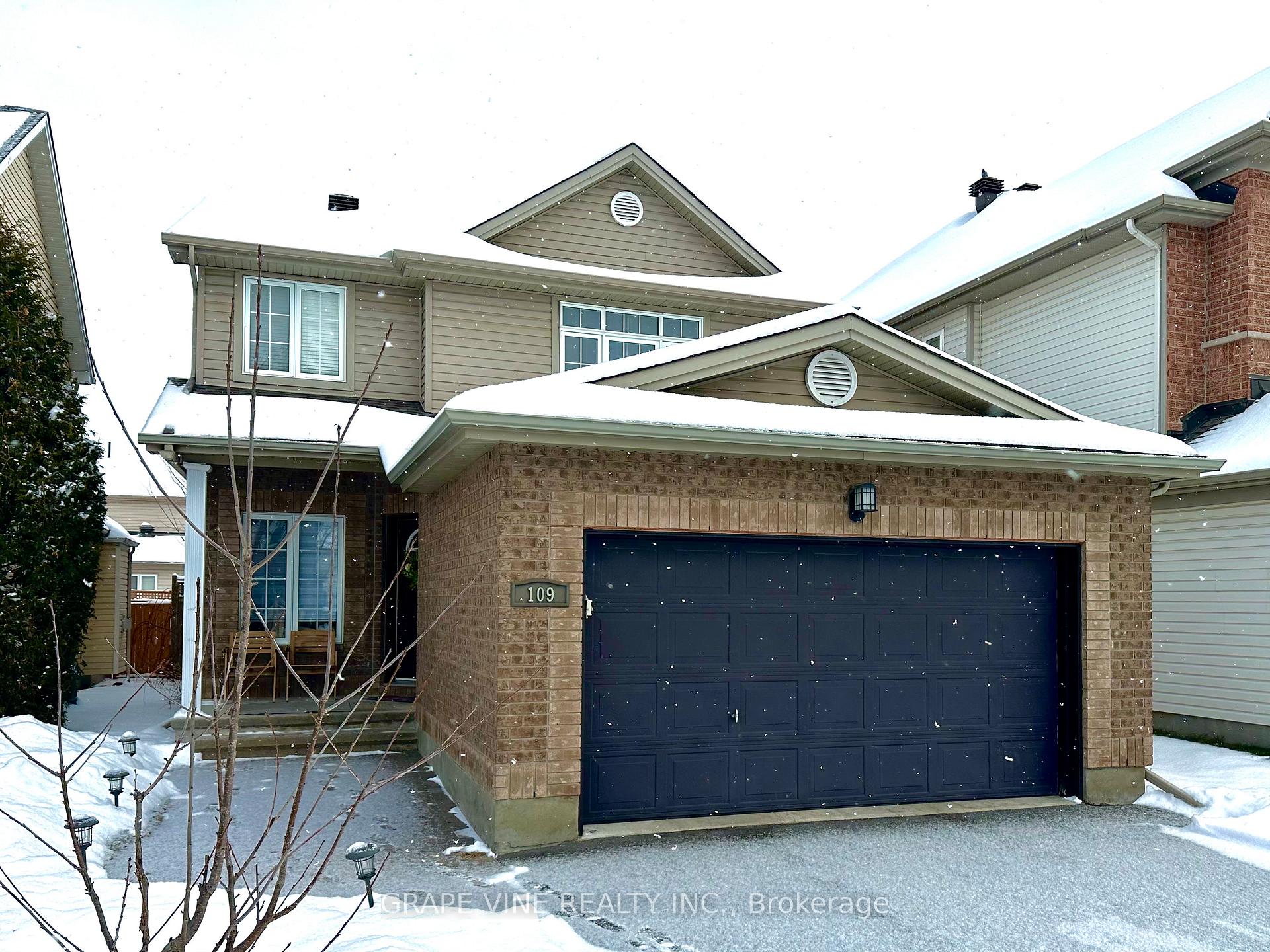 Photo 1 of 109 Shirley'S Brook Drive, Ottawa, Kanata - Morgan's Grant/South March — HOMEH