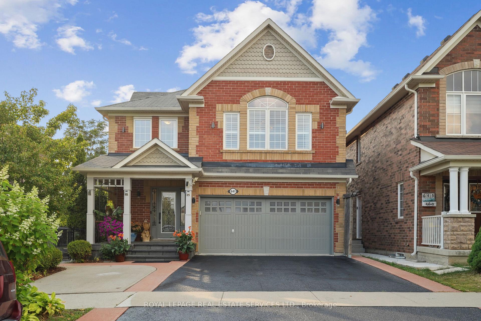 Front of 641 Symons Cross