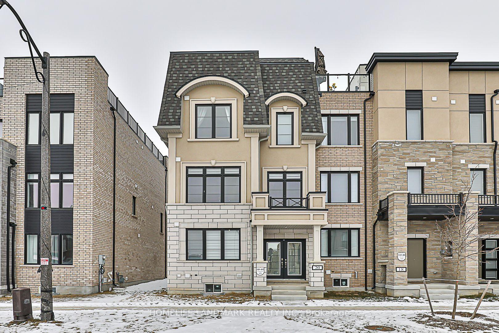 Photo 2 of 20 Percy Rye Avenue, Markham, Angus Glen — HOMEH
