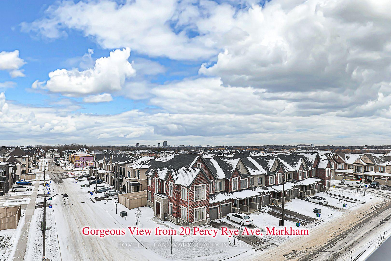 Photo 48 of 20 Percy Rye Avenue, Markham, Angus Glen — HOMEH