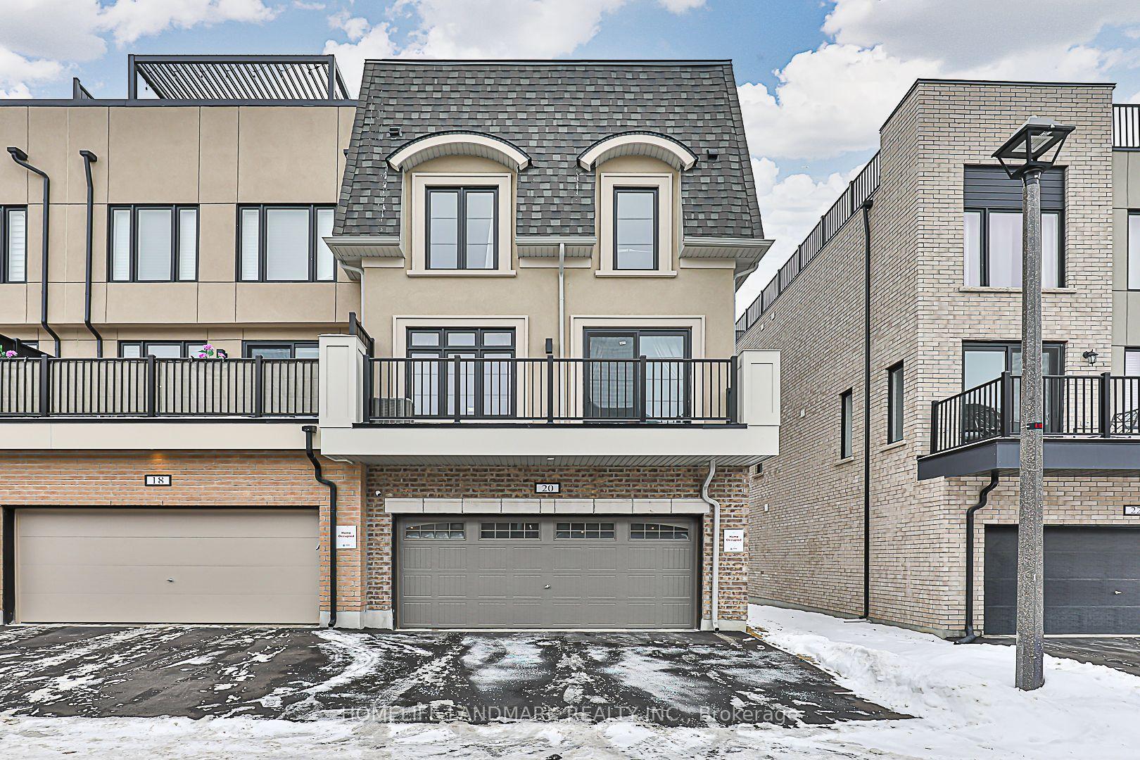 Photo 49 of 20 Percy Rye Avenue, Markham, Angus Glen — HOMEH